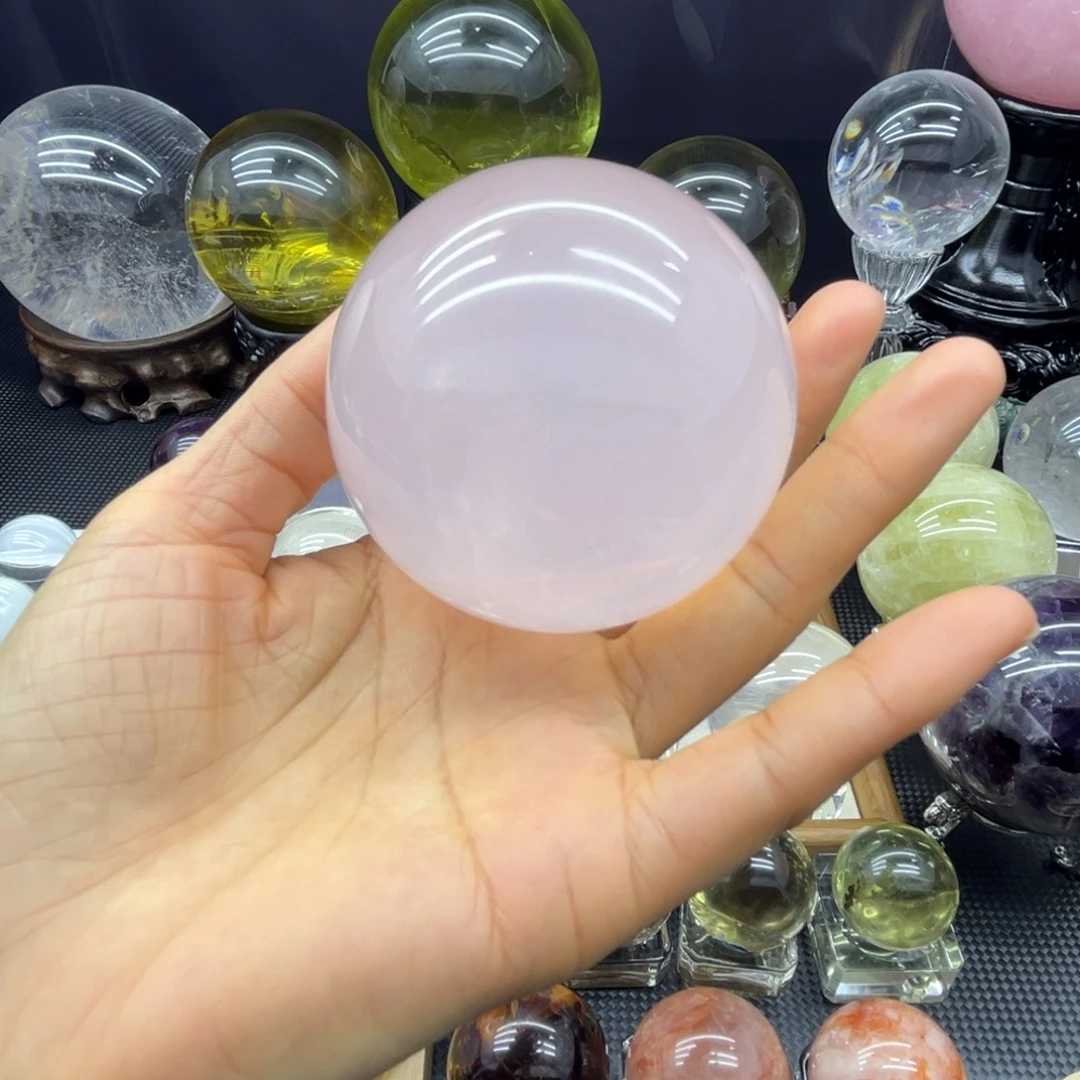 银S925镶嵌水晶珠宝半成品6.9公分
