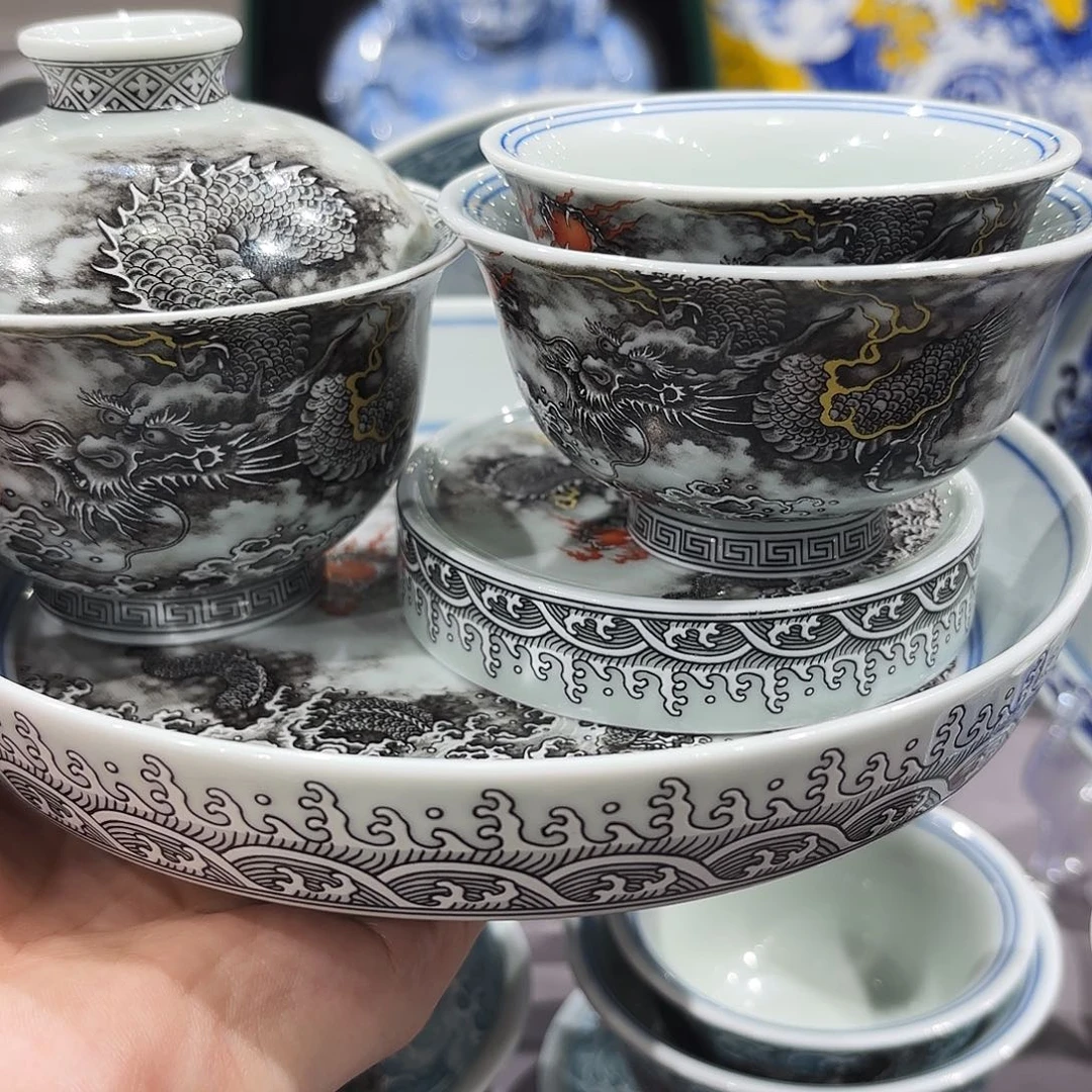 瓷片景德镇瓷器艺术