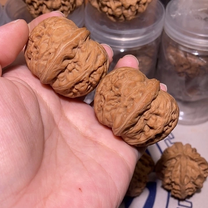 把件文玩核桃42尺全品元宝