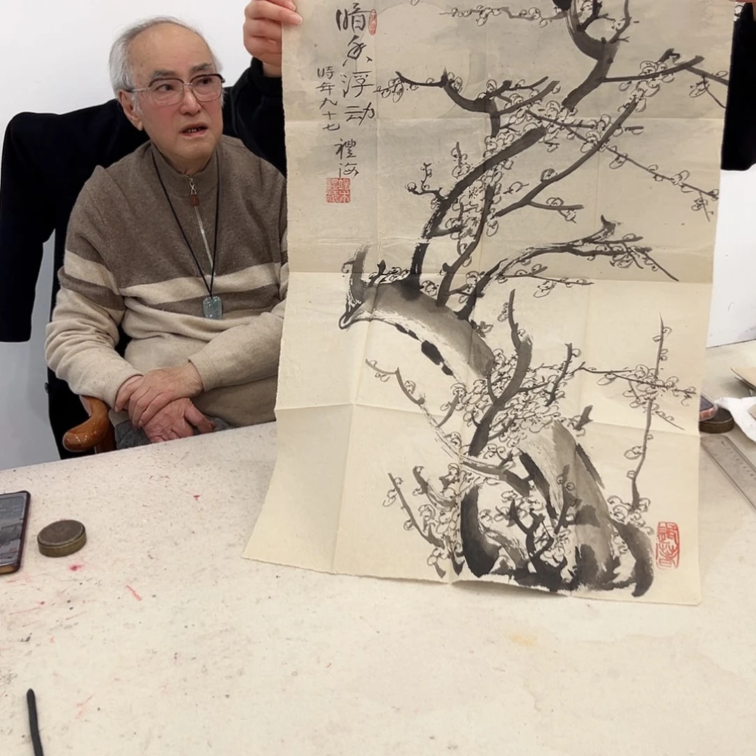 油画汉墨轩书画作品