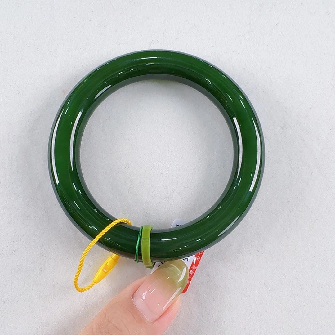 未镶嵌手镯和田玉（碧玉）刘*姐