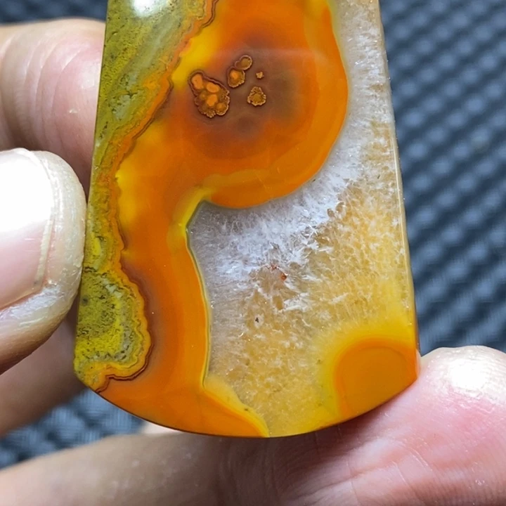 玛瑙/玉髓颈饰未镶嵌用****3