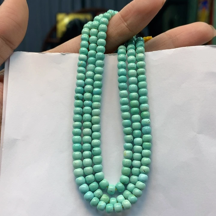 绿松石未镶嵌长链