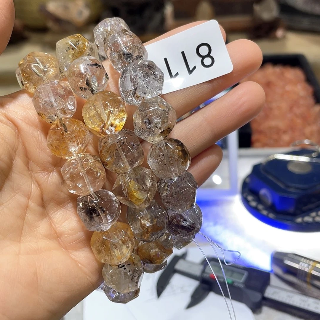 水晶手串未镶嵌多样性发一条s l 362