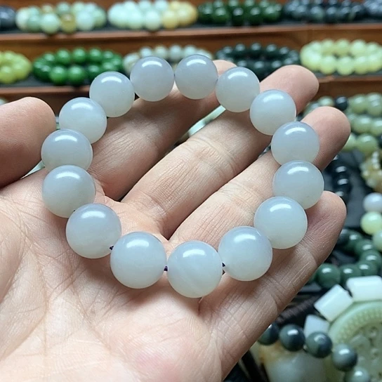 未镶嵌手串和田玉