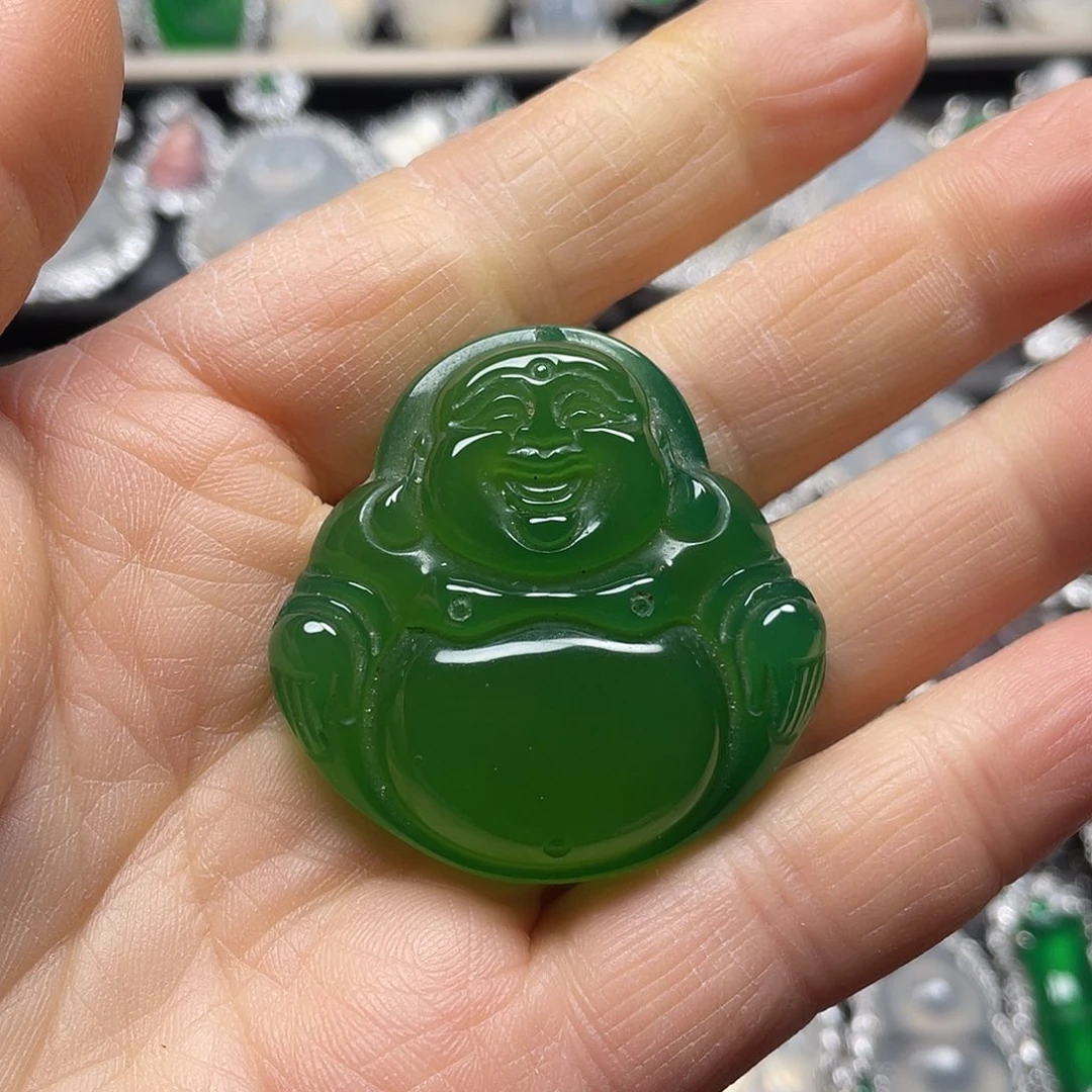 玛瑙/玉髓未镶嵌挂件