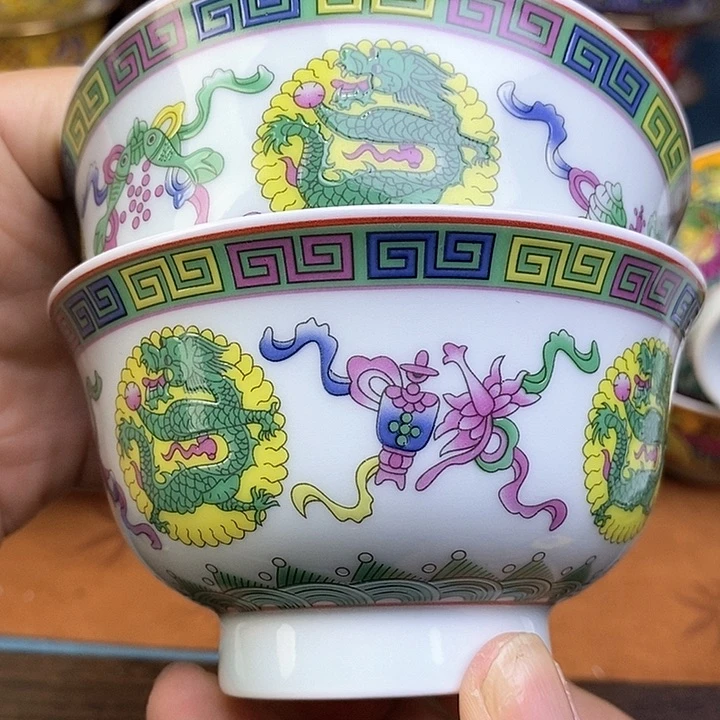 景德镇陶瓷藏式茶碗