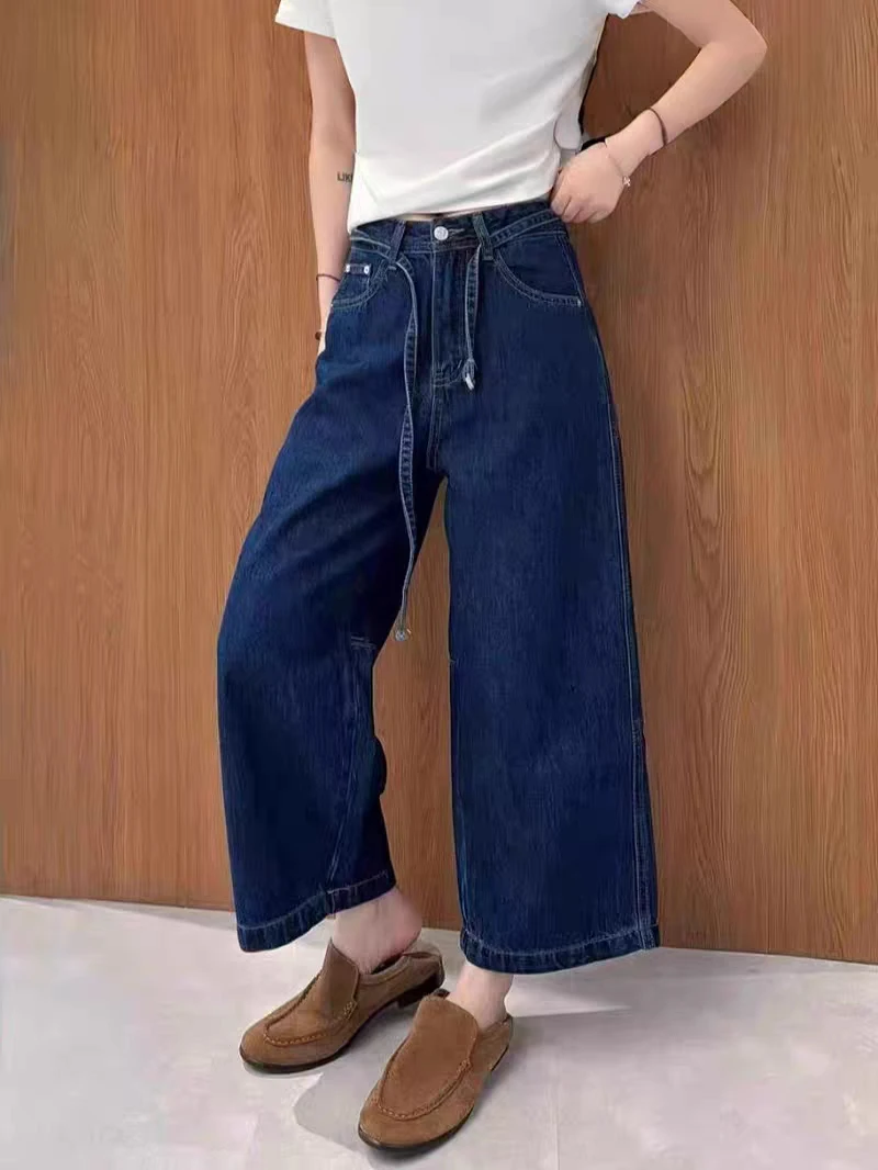 【芸姐】3494 欧货高品质洋气设计师款八分气球裤裤