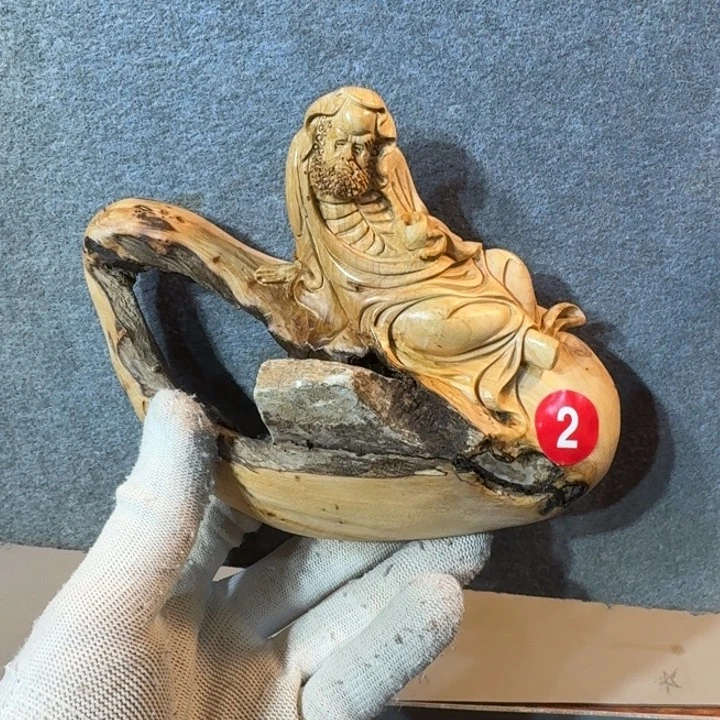 崖柏摆件手把件等