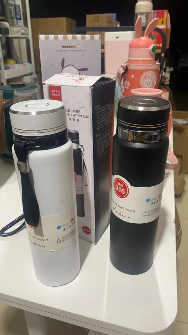 双层保温杯1000ML