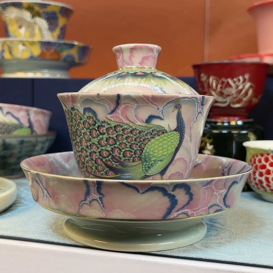 盖碗健健康康平平安安快快乐乐