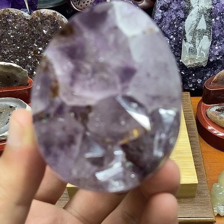 大型摆件（非配饰）紫晶未镶嵌