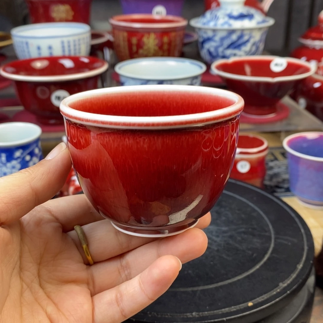 【闪购商品】景德镇名陶坊原矿郎红33号