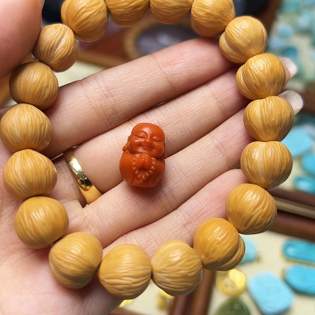 塔***妮猴头核桃手串猴头核桃