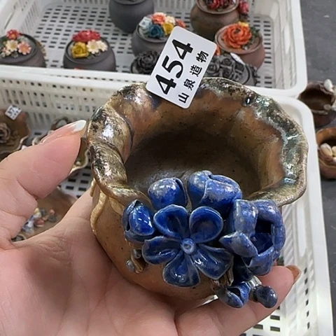 山泉造物手工制作柴烧454