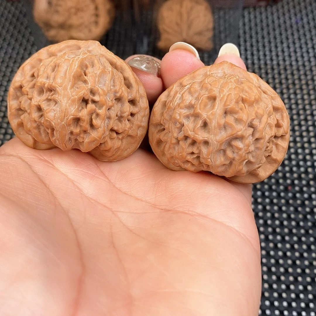 文玩核桃把件42尺宫灯全品