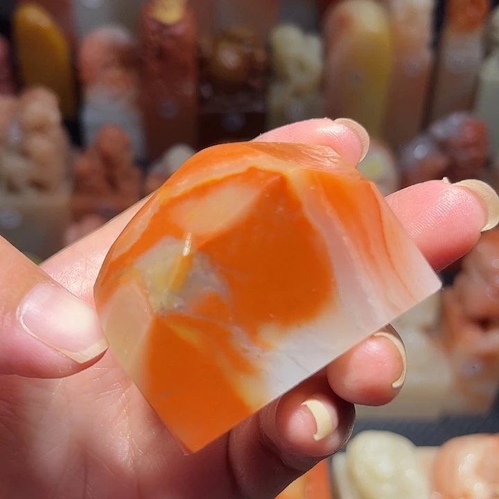 老挝石老挝保利石印章