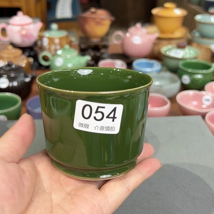 龙泉敬悦青瓷品茗杯