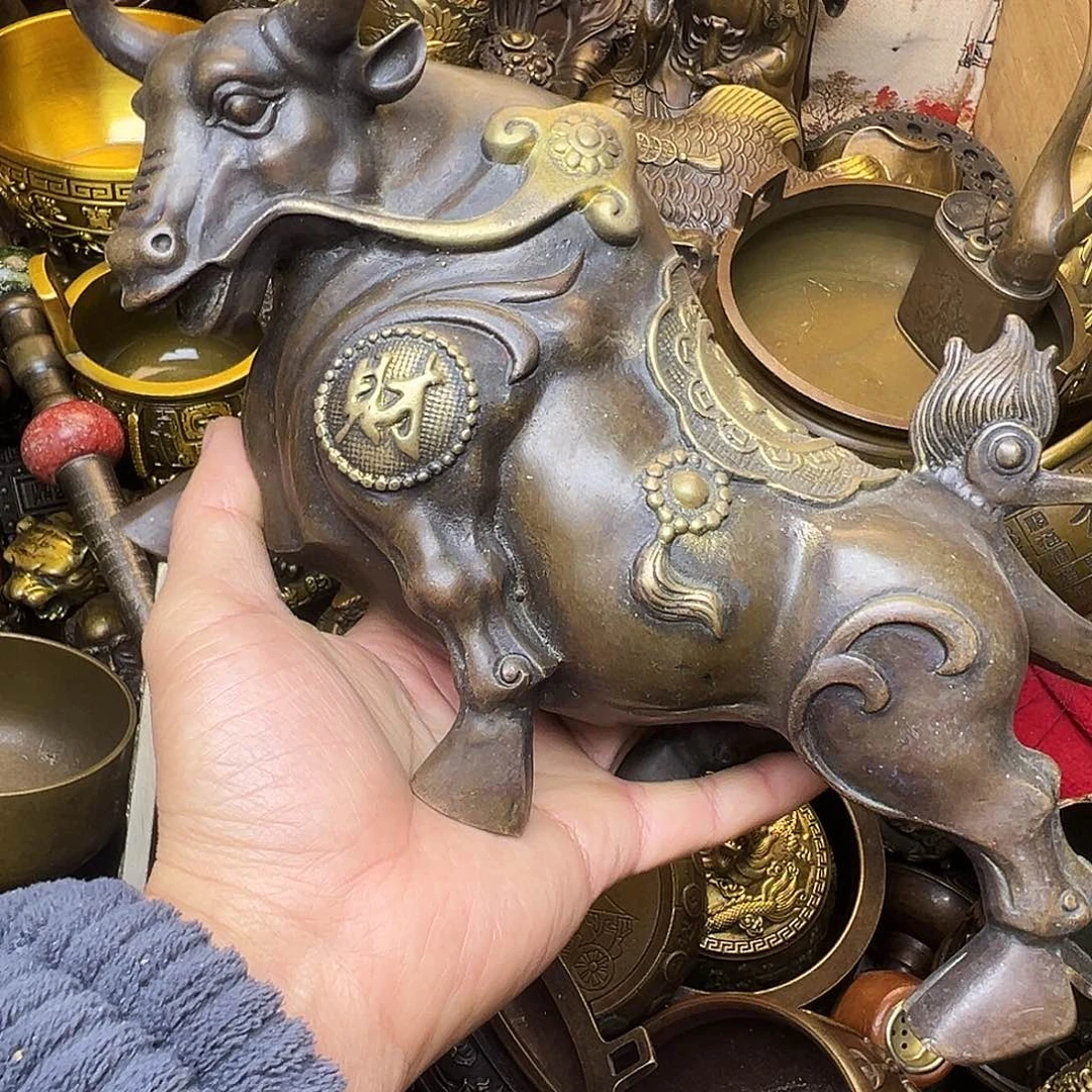 精品铜器，精美文玩