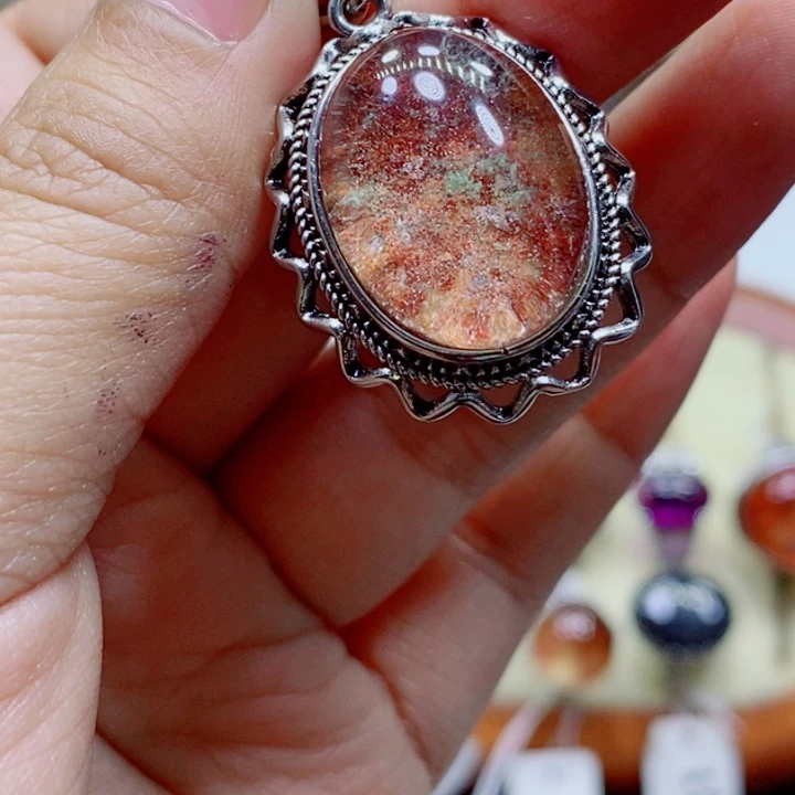 水晶颈饰未镶嵌水晶