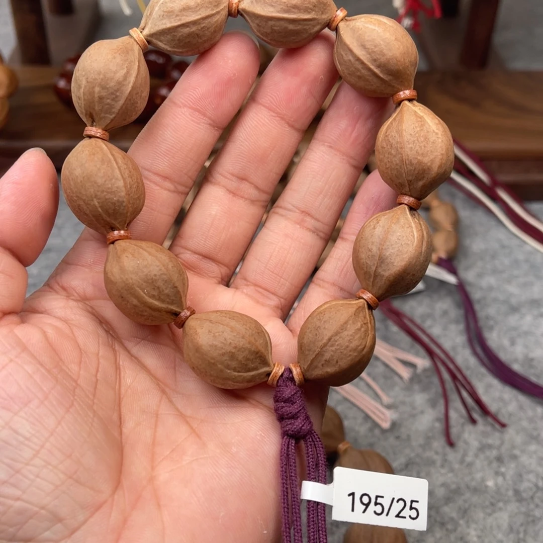 手串/手链橄榄核195/25鲨鱼背