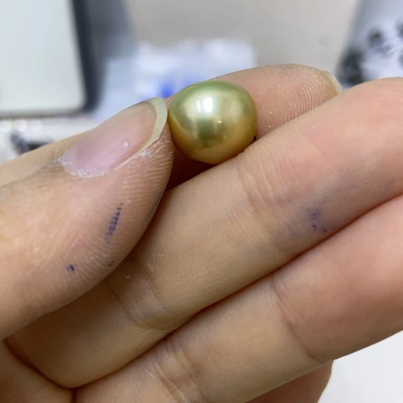 【闪购商品】海水珍珠裸珠未镶嵌淇****洋