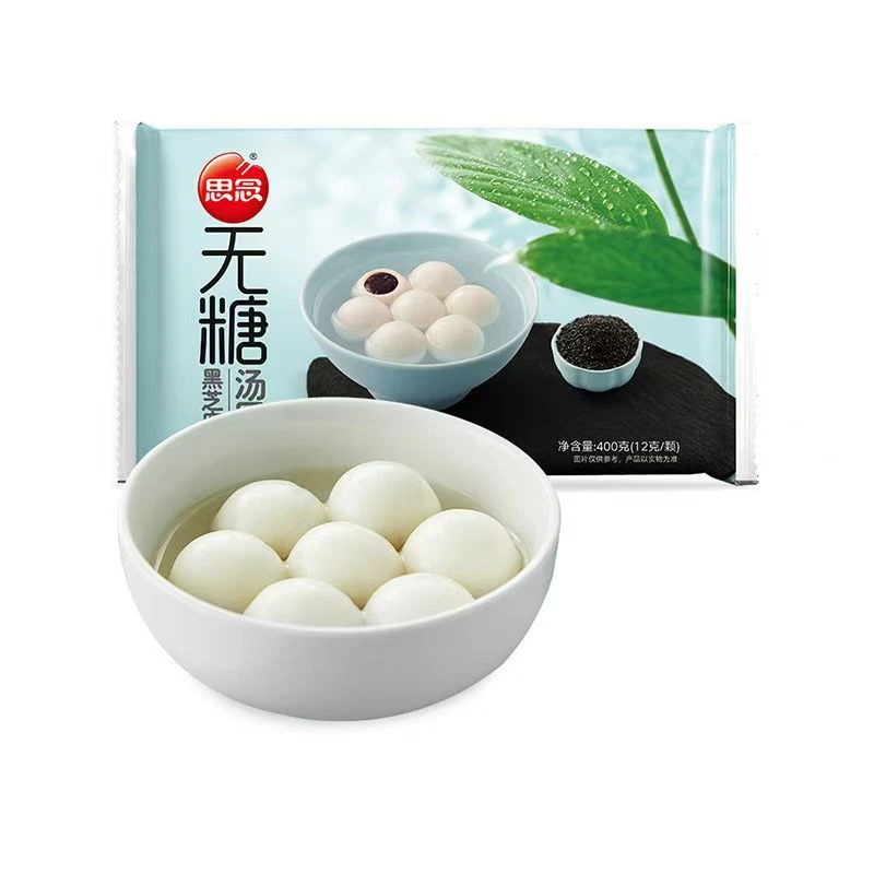 【全疆包邮】思念无糖黑芝麻汤圆400g