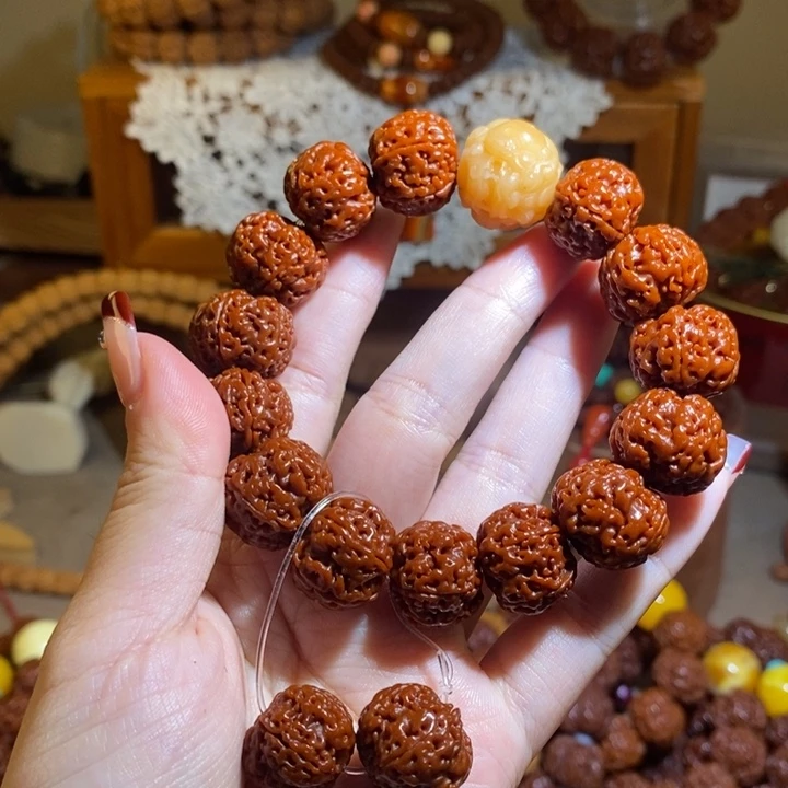 手串金刚菩提175玉华爆肉一物