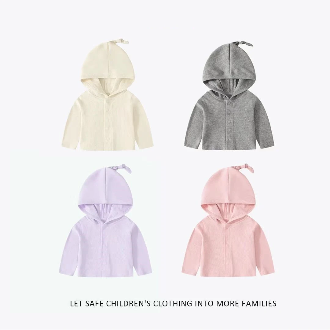 2025春季新款巫师帽开衫外套韩版宽松可爱洋气T恤帽衫