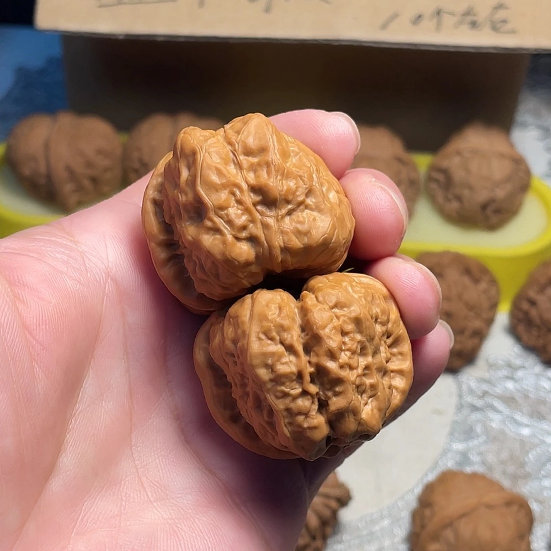 文玩核桃把件蛤蟆37