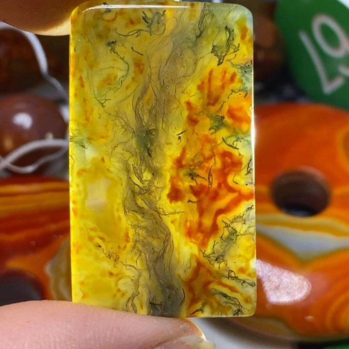 玛瑙/玉髓颈饰未镶嵌用****1