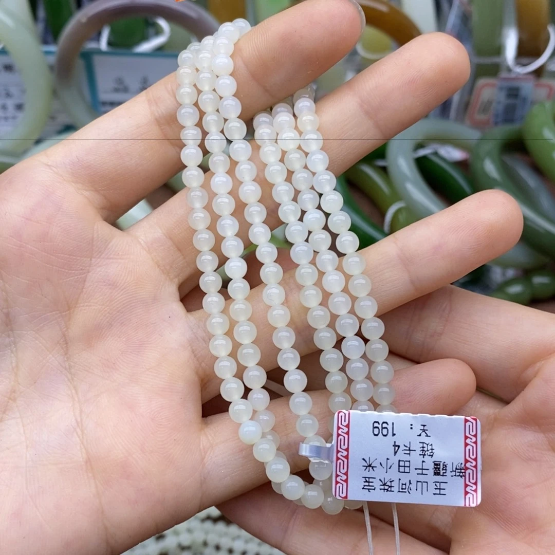 和田玉未镶嵌挂件卡4