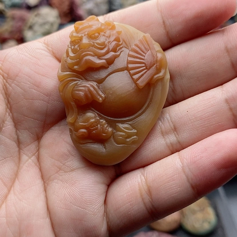 【闪购商品】未镶嵌吊坠定制石英质玉