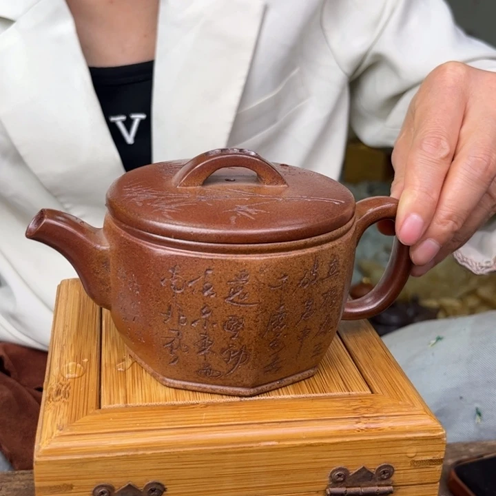 茶壶紫砂宜兴紫砂艺术