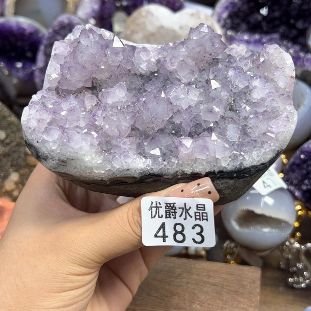 未镶嵌大型摆件（非配饰）水晶483