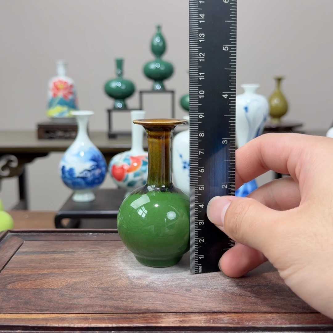 瓶陶瓷手工非常迷你小花器