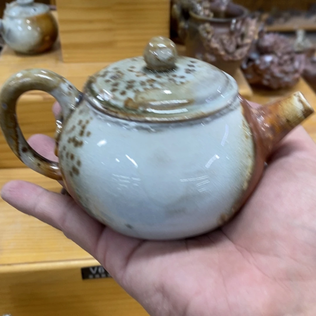 陶园柴烧，精品高货v74