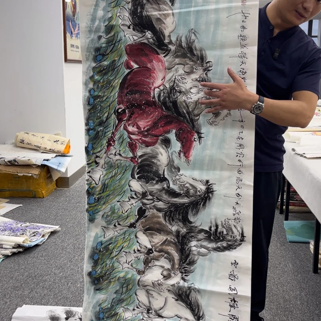 国画国画作品欣赏