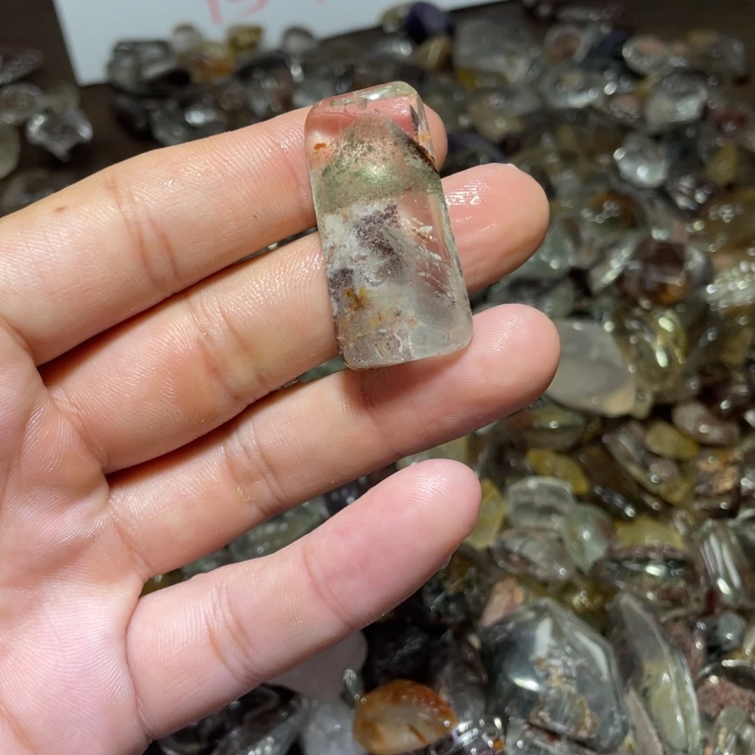 s****颈饰未镶嵌紫晶水晶
