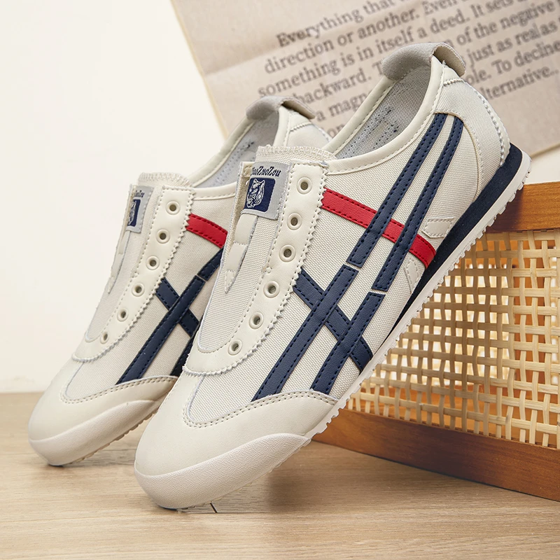 新款阿甘鞋正品低帮橡胶软底专用潮流时尚情侣一脚蹬韩版好看男士