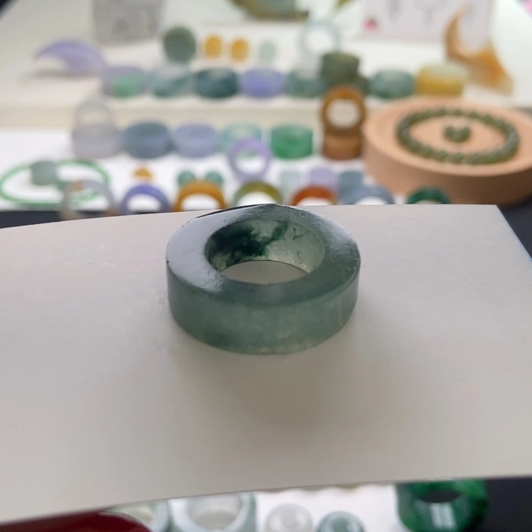 未镶嵌定制翡翠品质漏