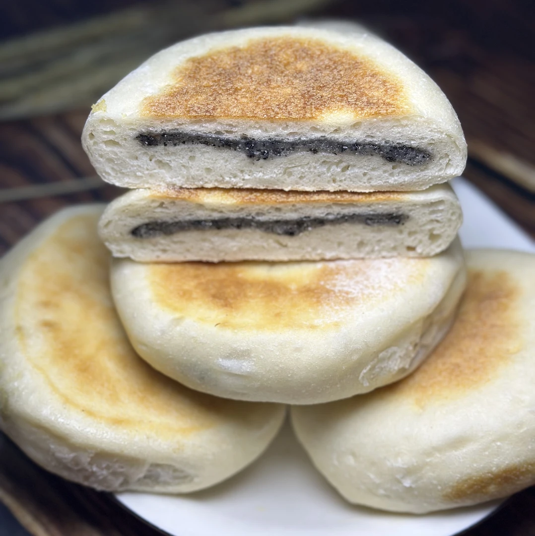 苏北手工小糖饼芝麻糖饼儿时味道口味正宗手工制作家乡味道