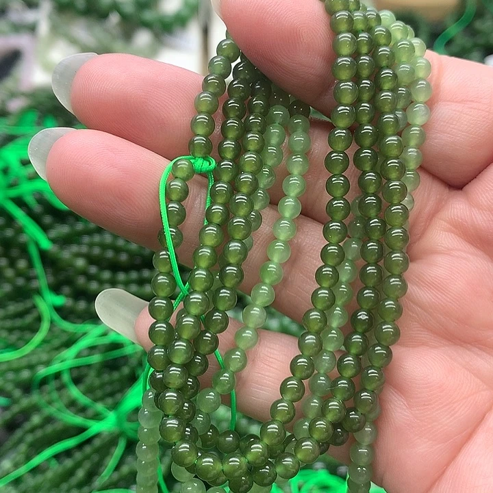 【闪购商品】手链未镶嵌和田玉小*叶4