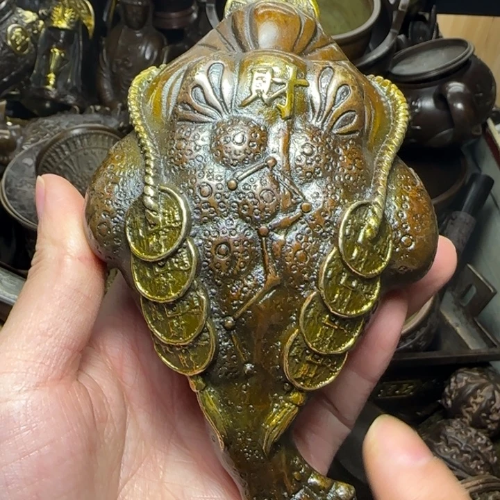 铜器把玩摆件链接