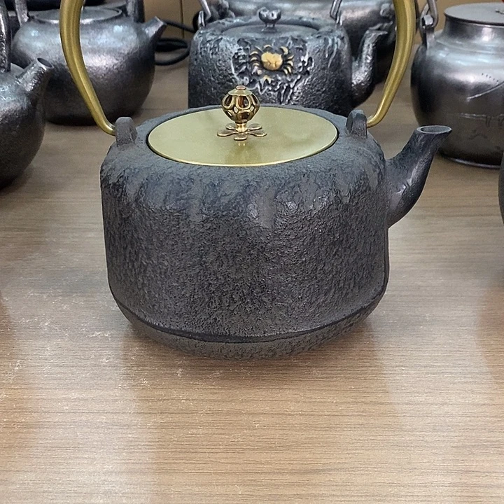 佬口铁壶1200毫升纯手工打造