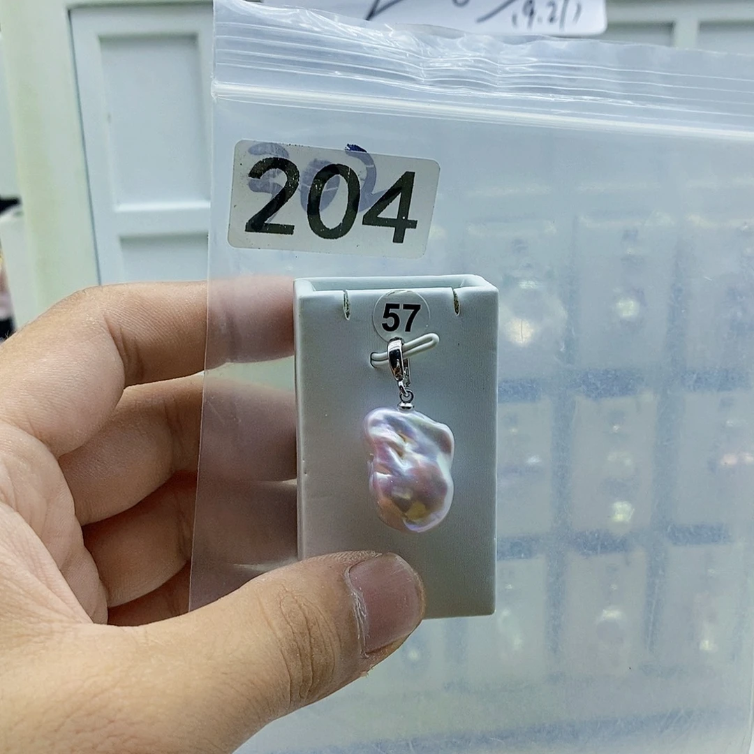 合金颈饰淡水珍珠