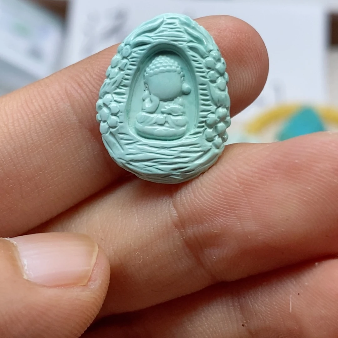 【闪购商品】未镶嵌绿松石843
