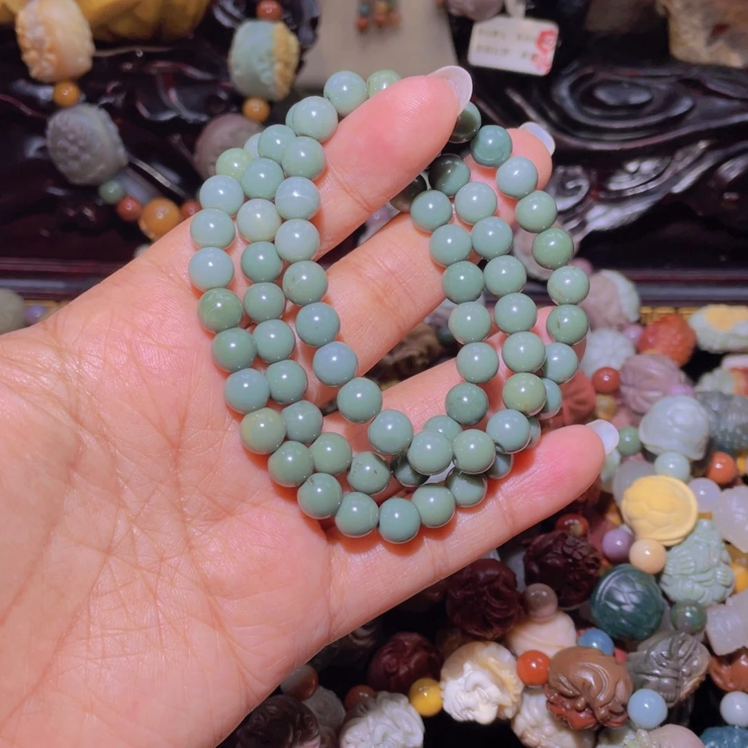 石英质玉手链未镶嵌