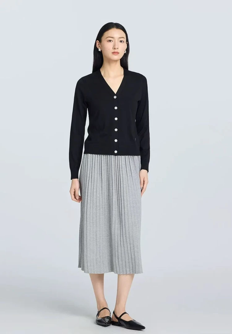 知性通勤OL百搭薄款宽松女士长袖外套女2025春夏新款2315