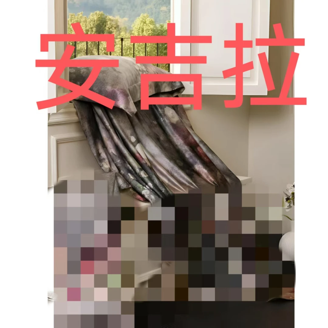 （小咖）孤品   贵夫人系列【安吉拉】高端四件套真丝植萃轻奢